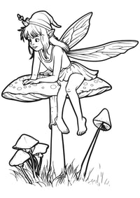 Nova Toys Fairyland Fun XXL Coloring Book