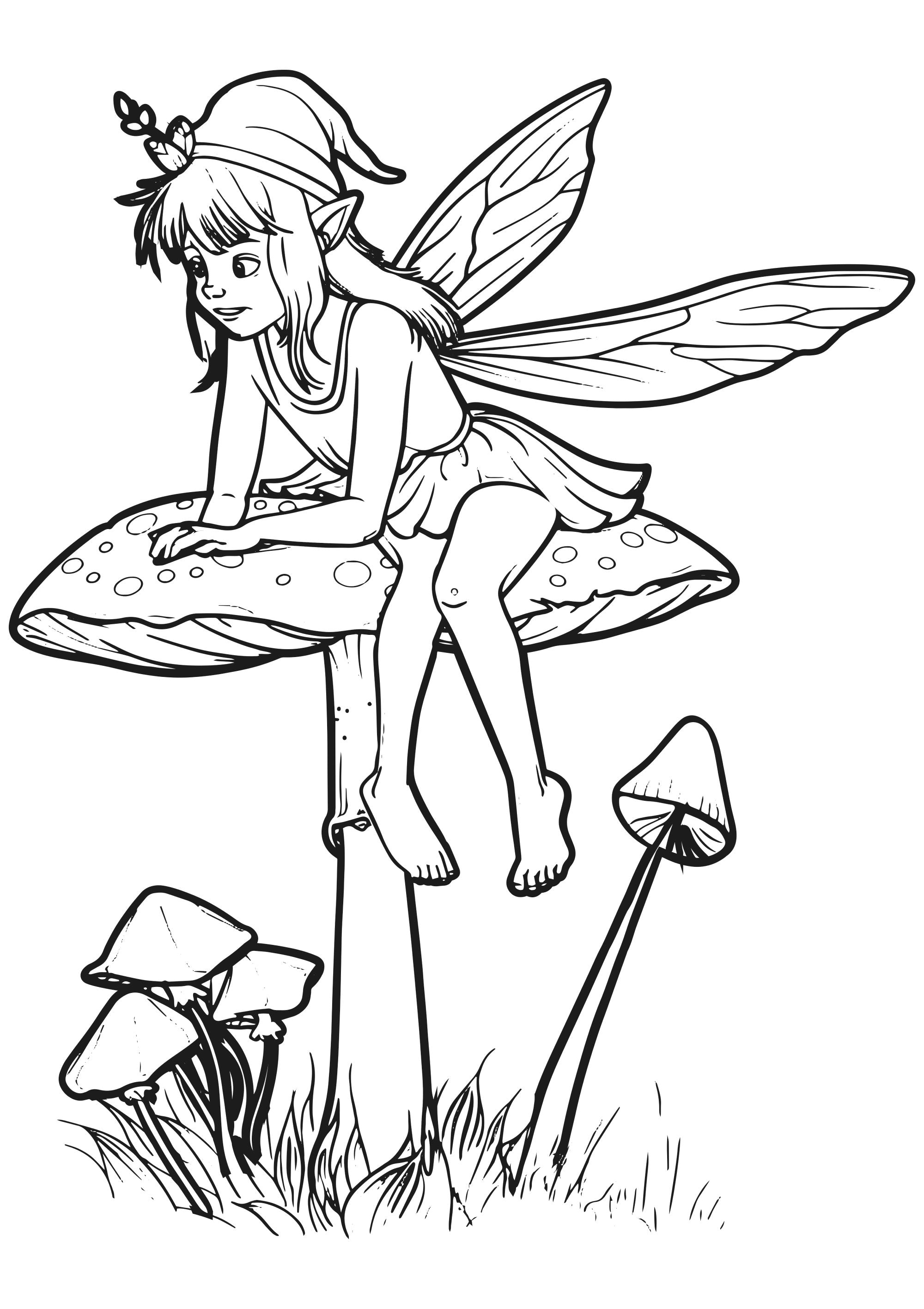 Nova Toys Fairyland Fun XXL Coloring Book