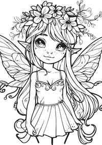 Nova Toys Fairyland Fun XXL Coloring Book