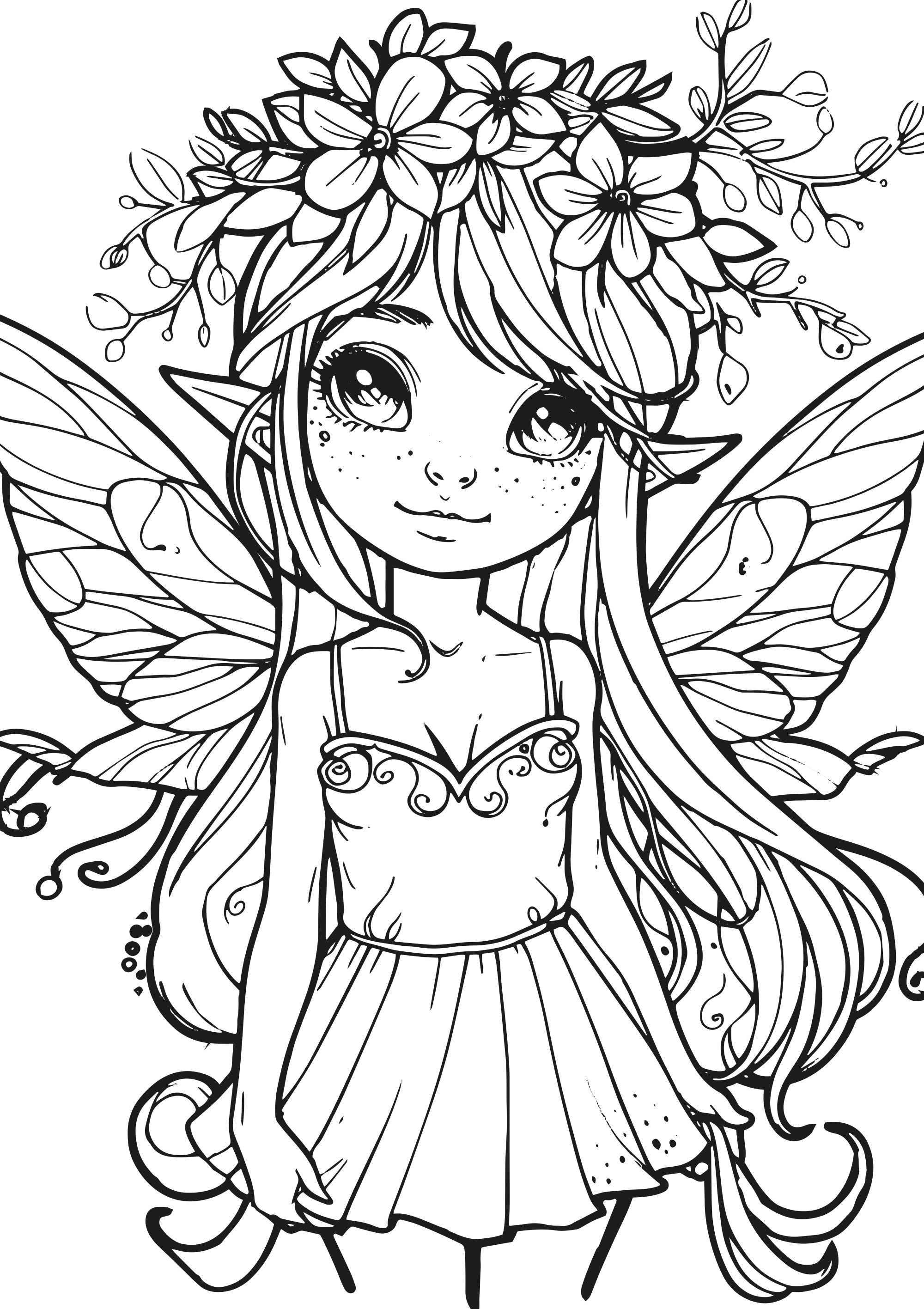 Nova Toys Fairyland Fun XXL Coloring Book