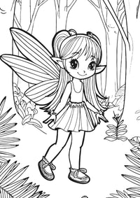 Nova Toys Fairyland Fun XXL Coloring Book
