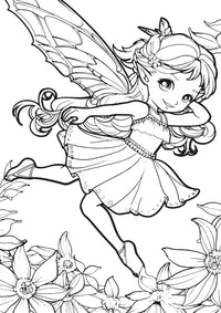 Nova Toys Fairyland Fun XXL Coloring Book