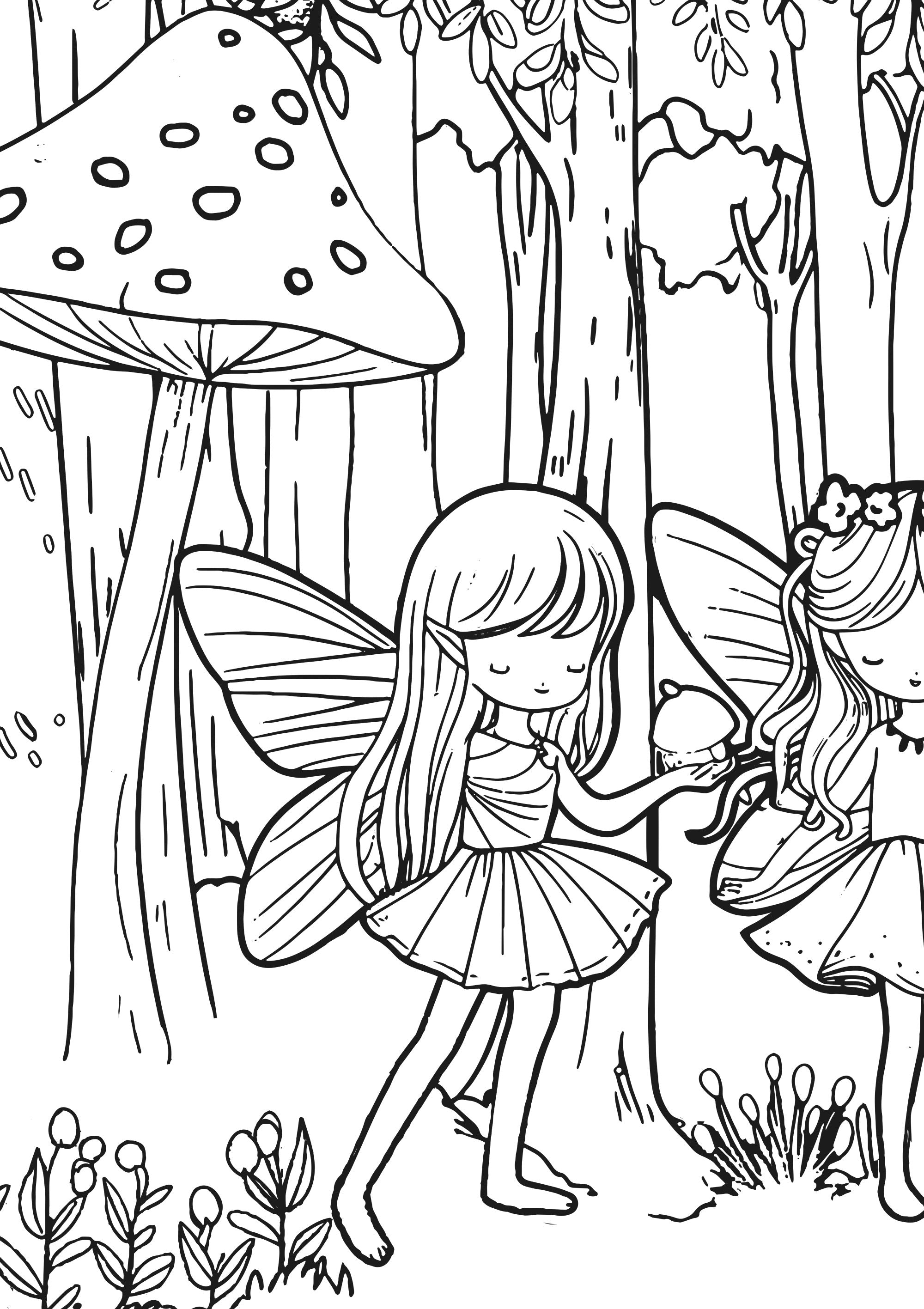 Nova Toys Fairyland Fun XXL Coloring Book