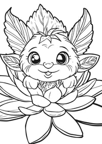 Nova Toys Fairyland Fun XXL Coloring Book