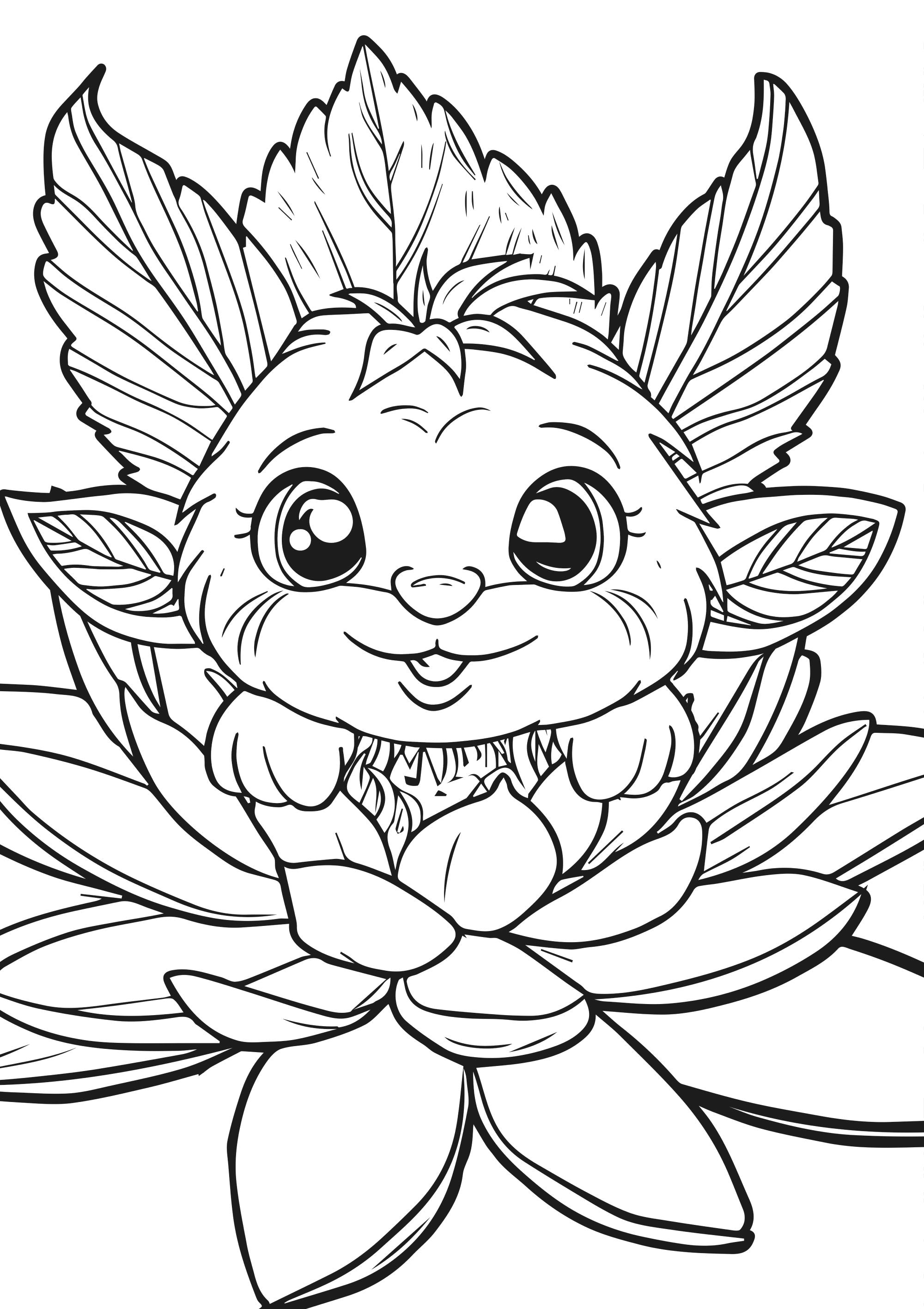 Nova Toys Fairyland Fun XXL Coloring Book