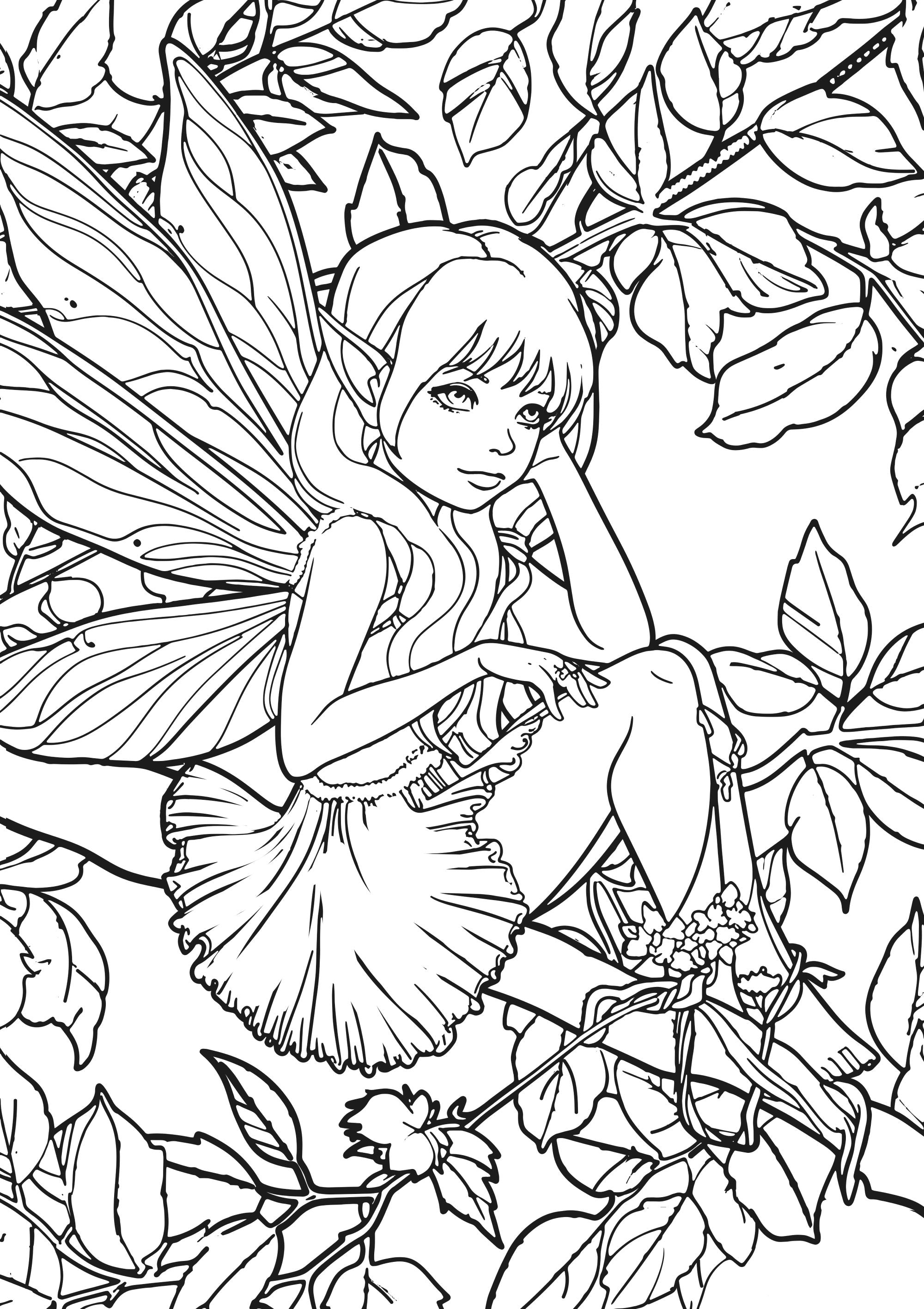 Nova Toys Fairyland Fun XXL Coloring Book