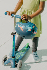 Micro Kickboard-Micro Mini Deluxe LED Ages 2-5