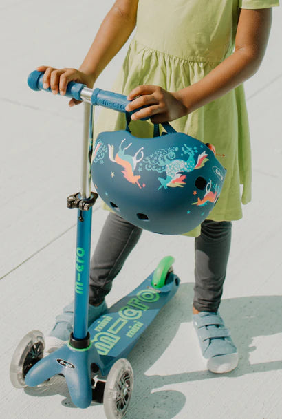 Micro Kickboard-Micro Mini Deluxe LED Ages 2-5