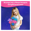 Skillmatics Poke-in Art: Flower Bouquet | Mess-Free Art for Kids (ages 4-9)