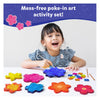 Skillmatics Poke-in Art: Flower Bouquet | Mess-Free Art for Kids (ages 4-9)