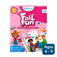 Skillmatics Foil Fun: Dress up! |  No Mess Art Kit (ages 4-9)