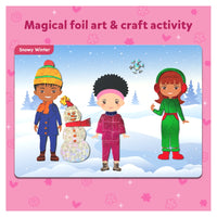 Skillmatics Foil Fun: Dress up! |  No Mess Art Kit (ages 4-9)