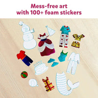 Skillmatics Foil Fun: Dress up! |  No Mess Art Kit (ages 4-9)