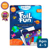 Skillmatics Foil Fun: Up in Space |  No Mess Art Kit (ages 4-9)