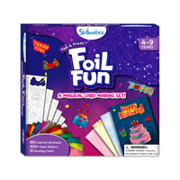 Skillmatics Foil Fun: Card Making Set |  No Mess Art Kit (ages 4-9)