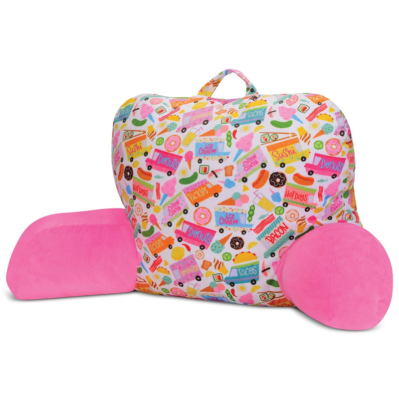 Iscream Food Truck Lounge Pillow