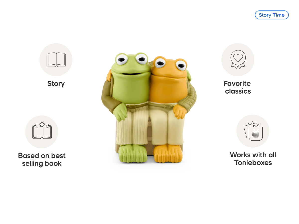 Tonies Frog and Toad Tonie
