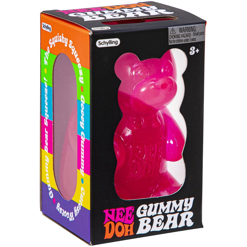 Schylling Nee Doh Gummy Bear