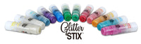 The Pencil Grip Glitter Stix, Mess Free Glitter, Set of 12 Colors