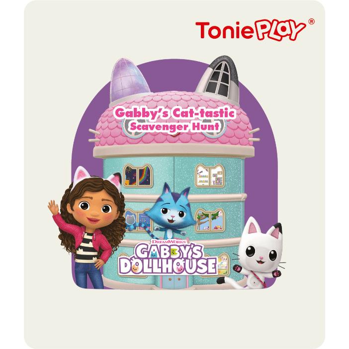 Tonies Tonieplay Gabby's Dollhouse: Gabby's Cat-tastic Scavenger Hunt Game
