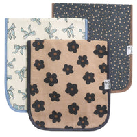 Copper Pearl Premium Burp Cloths | Gemma In Tan