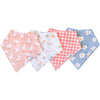 Copper Pearl Baby Bandana Bibs | Goosie