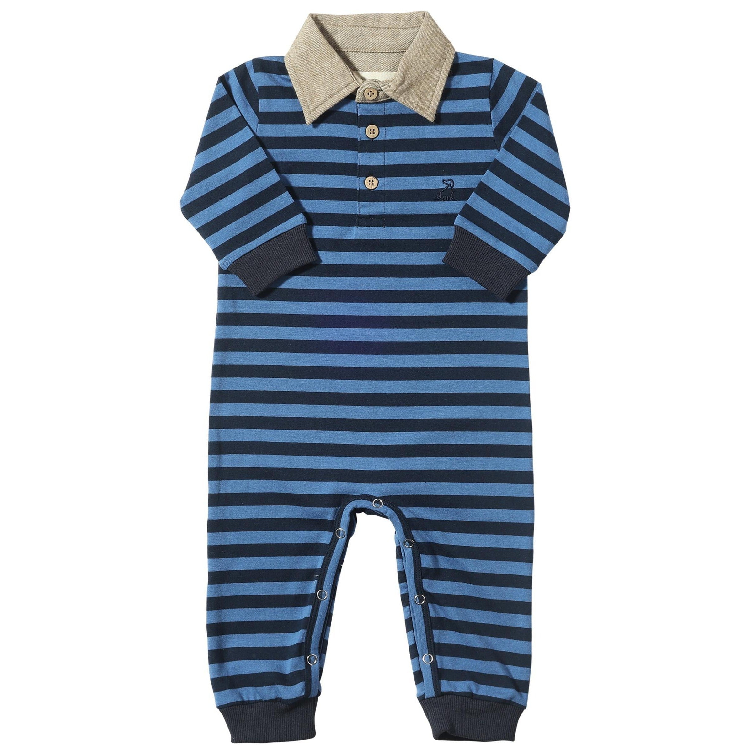 Me & Henry sale striped romper