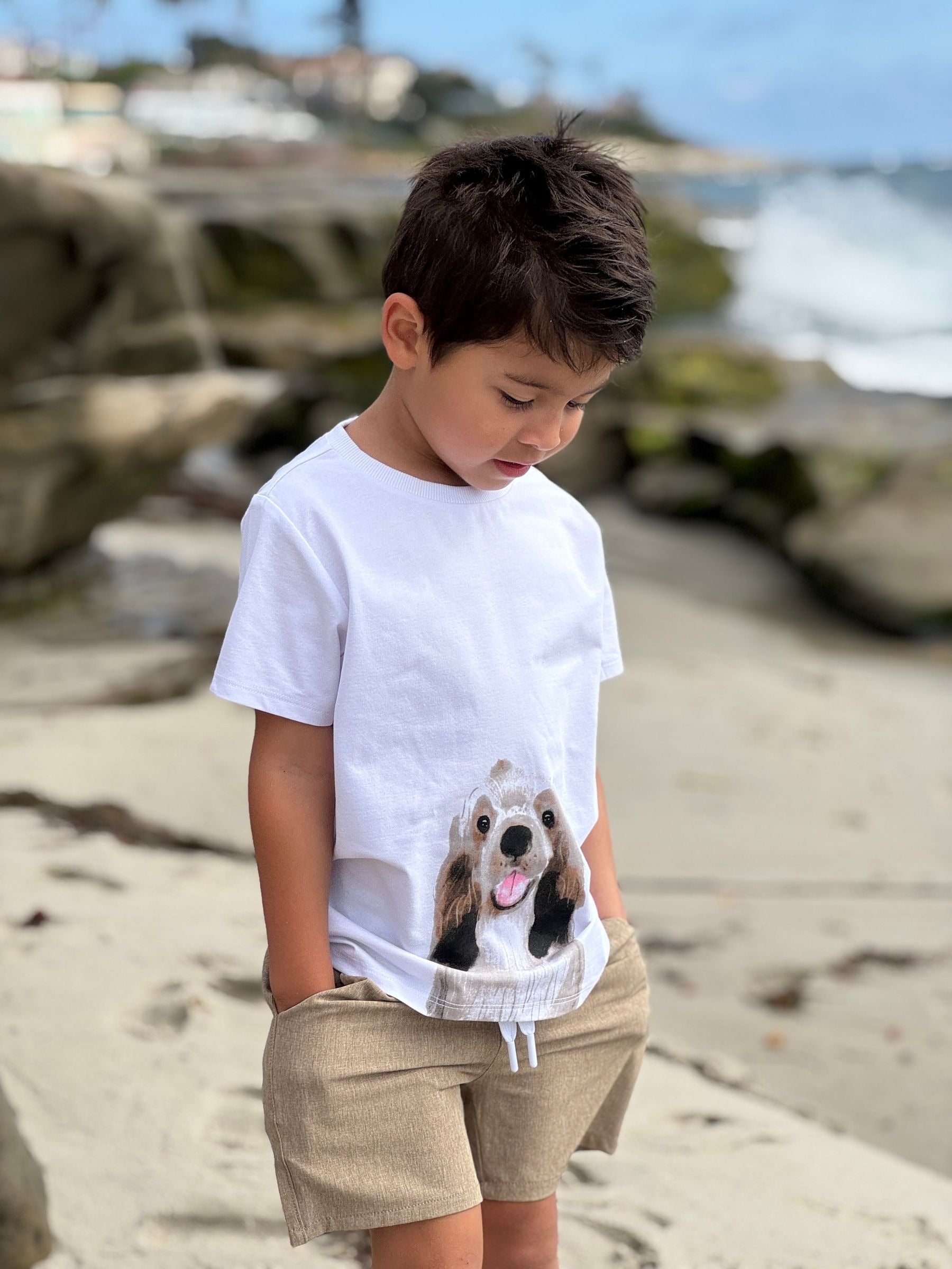 Me & Henry Splash Swim Shorts