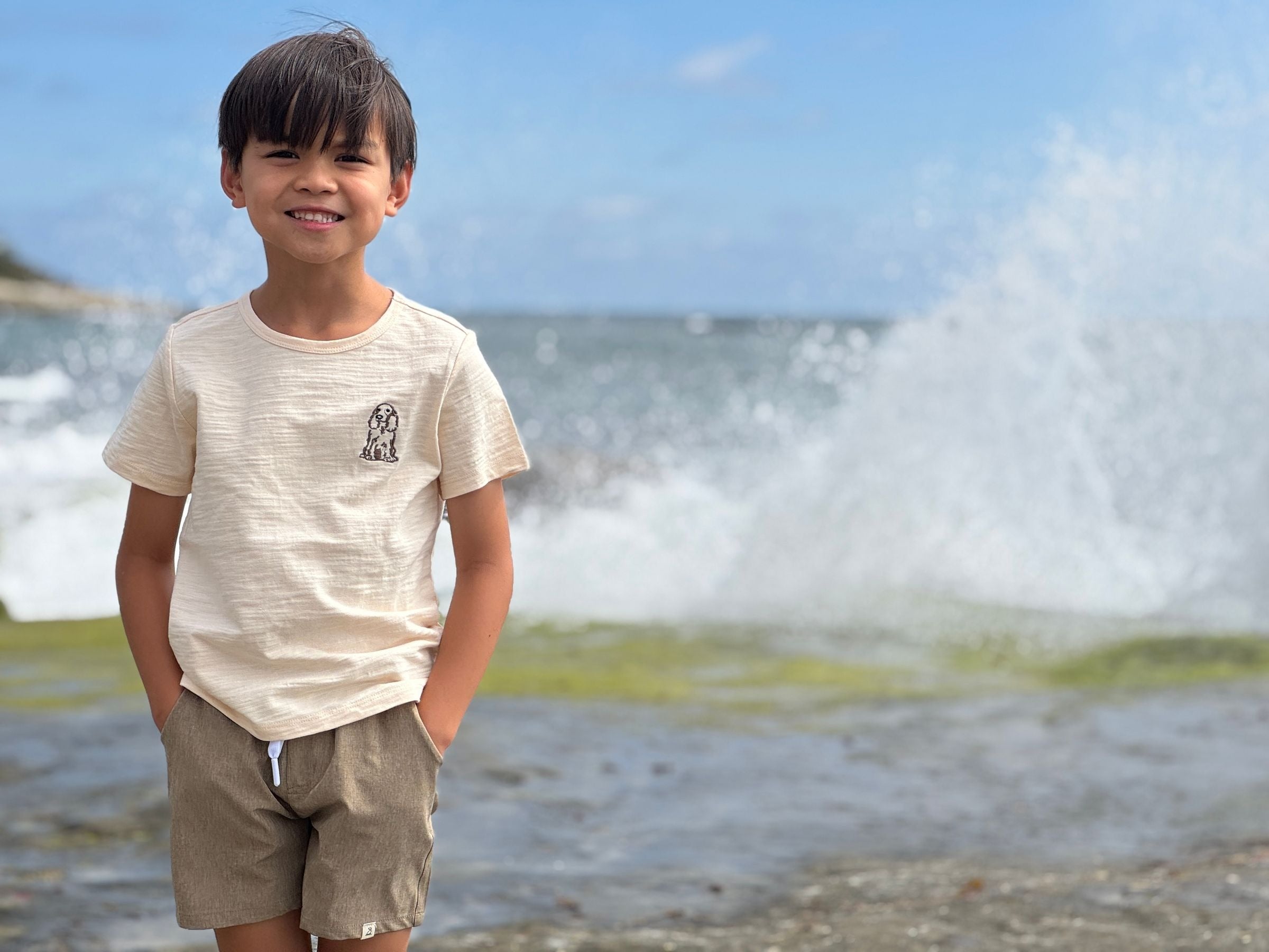 Me & Henry Splash Swim Shorts