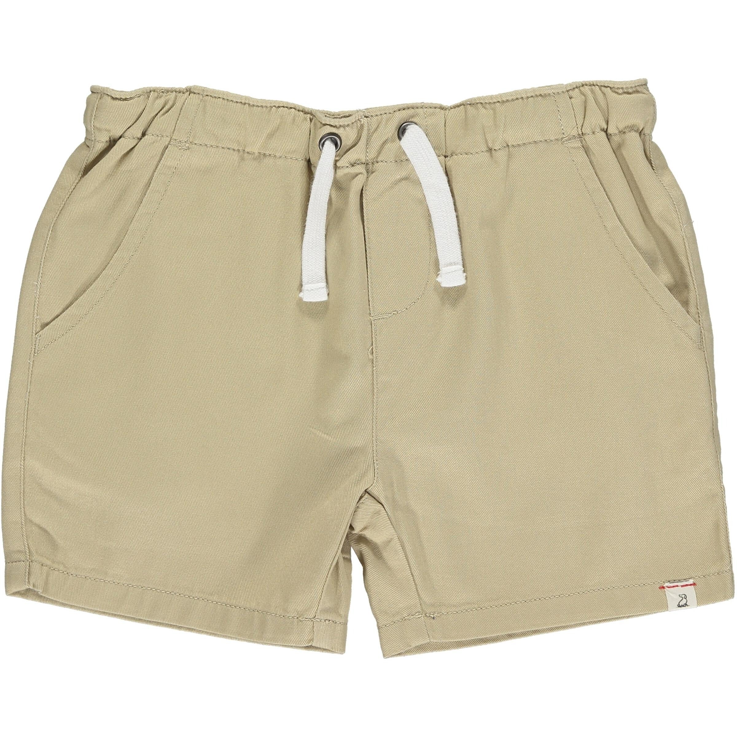 Me & Henry Hugo Twill Shorts | Stone