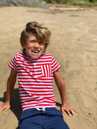 Me & Henry Hugo Twill Shorts | Navy