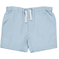 Me & Henry Hugo Twill Shorts | Pale Blue