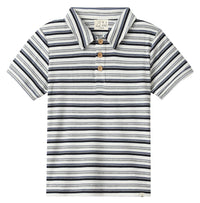 Me & Henry Shipping Polo | Navy Multi Stripe