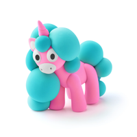 Fat Brain Toys Hey Clay | Unicorns