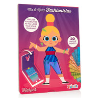 Nova Toys Mix & Match Fashionistas Harper
