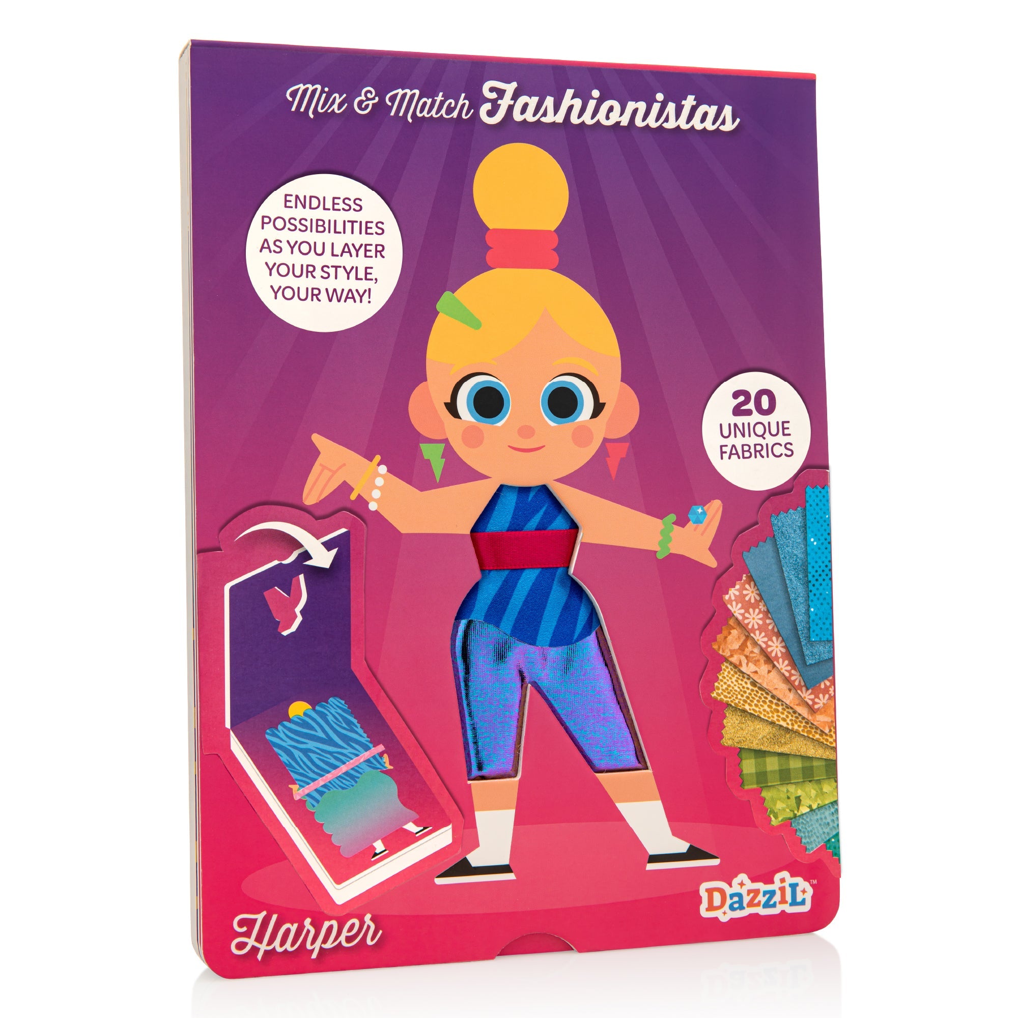Nova Toys Mix & Match Fashionistas Harper