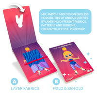 Nova Toys Mix & Match Fashionistas Harper