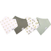 Copper Pearl Baby Bandana Bibs | Haven