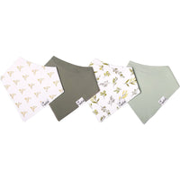 Copper Pearl Baby Bandana Bibs | Haven