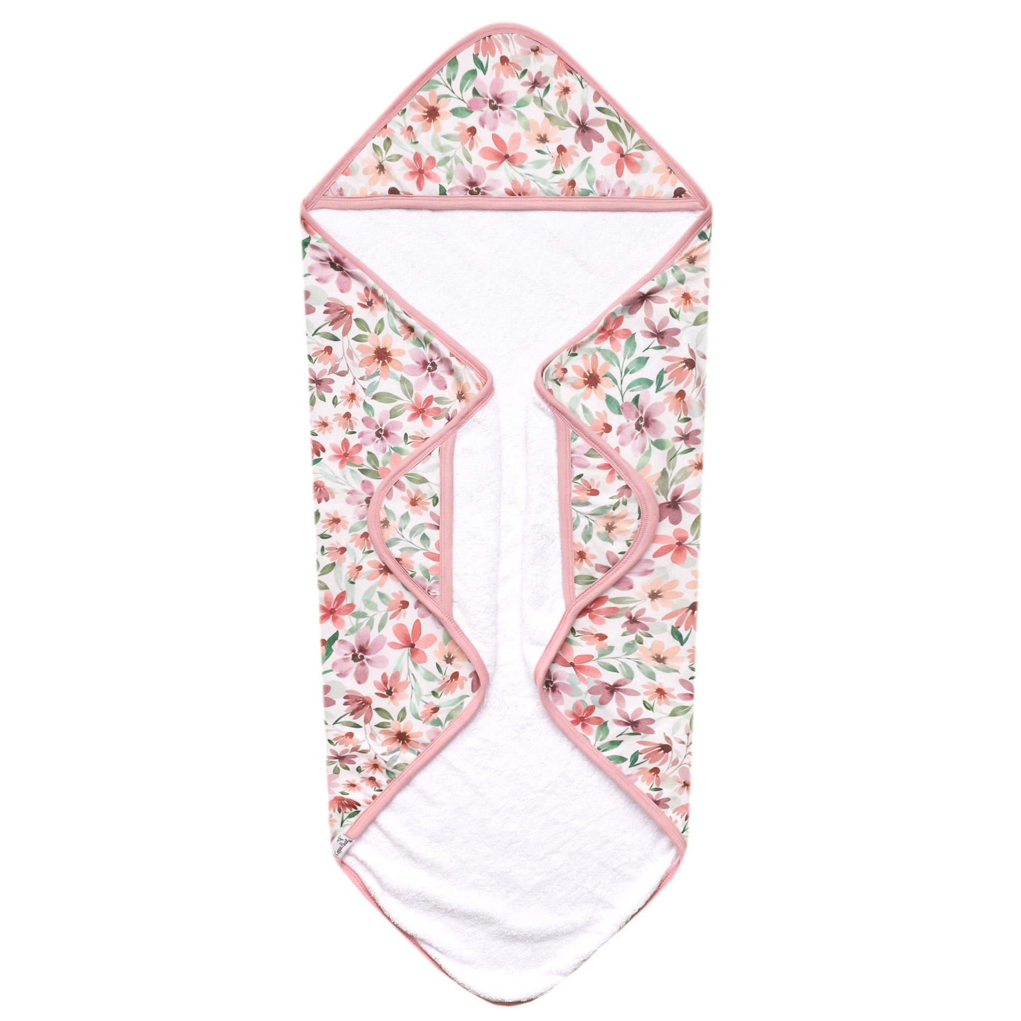 Copper Pearl Premium Baby Knit Hooded Towel | Natalie