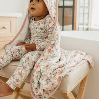 Copper Pearl Premium Baby Knit Hooded Towel | Natalie