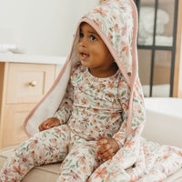 Copper Pearl Premium Baby Knit Hooded Towel | Natalie