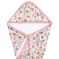 Copper Pearl Premium Baby Knit Hooded Towel | Natalie