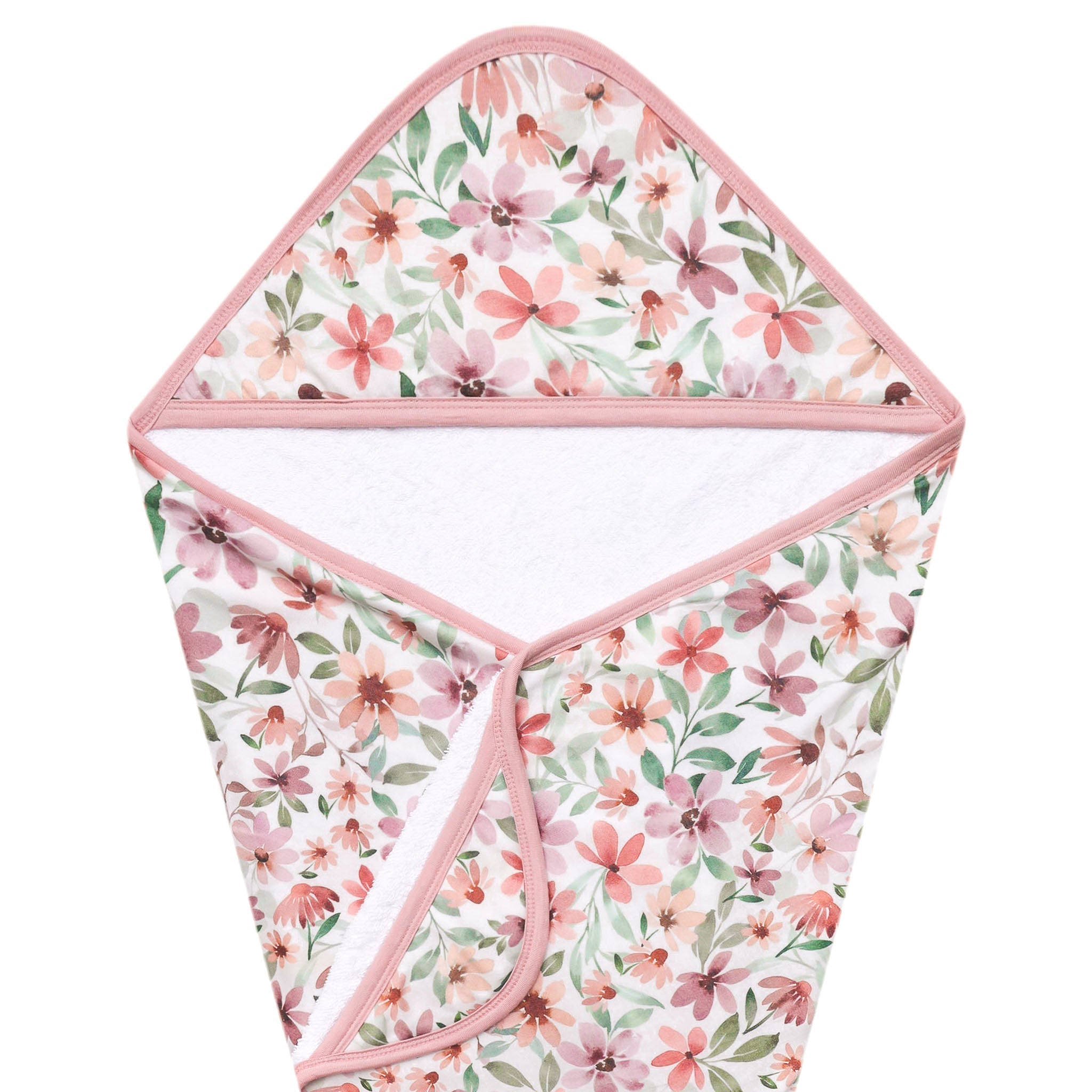 Copper Pearl Premium Baby Knit Hooded Towel | Natalie