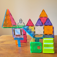 Magna-Tiles House 28-Piece Set