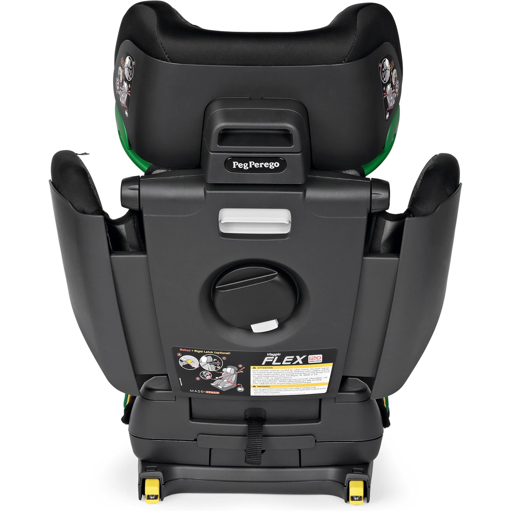 peg perego flex booster seat PEG Viaggio Flex 120 Booster Car Seat – Storkland & Kids Too!