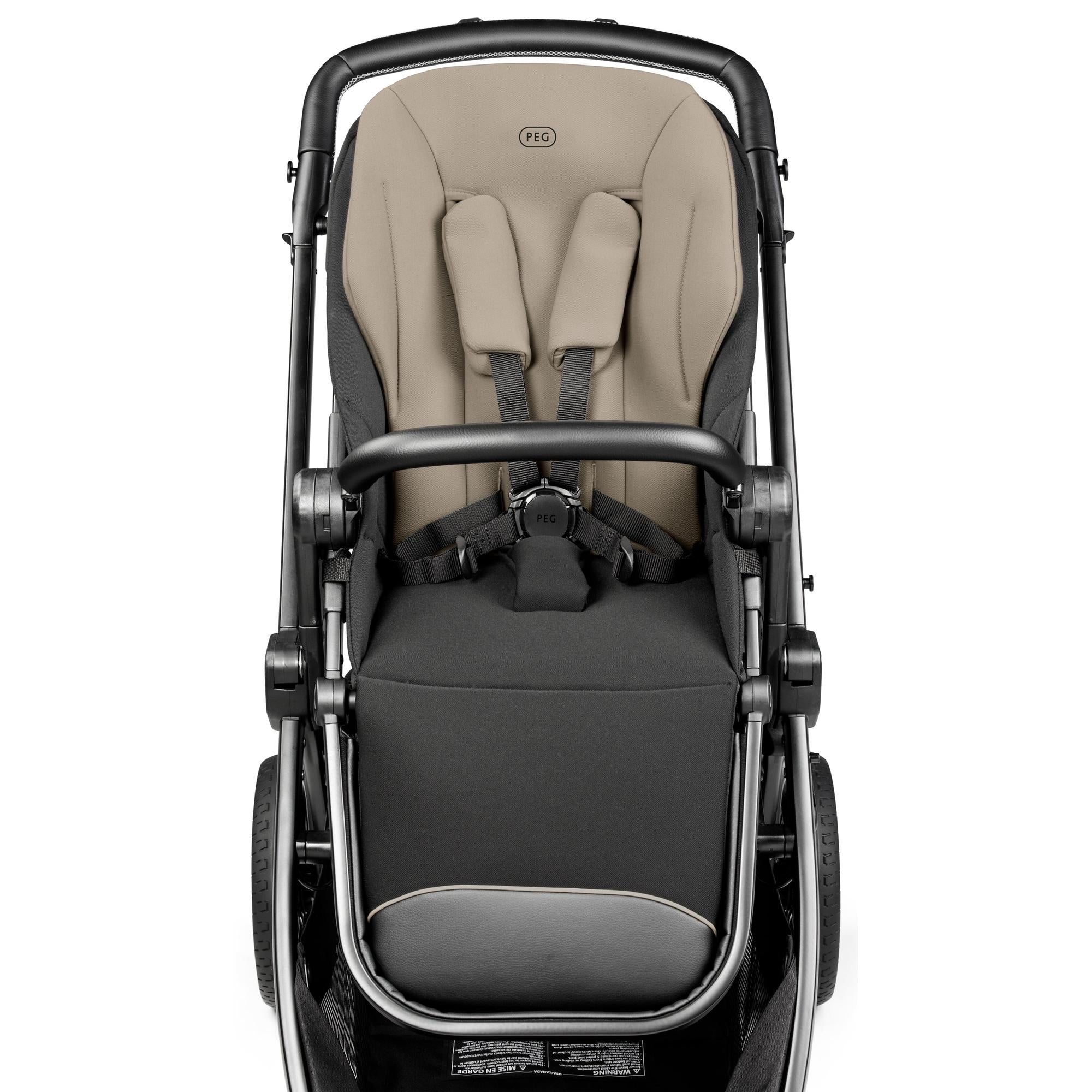 PEG YPSI Stroller + Primo Viaggio Nido Car Seat Travel System | Specialty Store Exclusive!