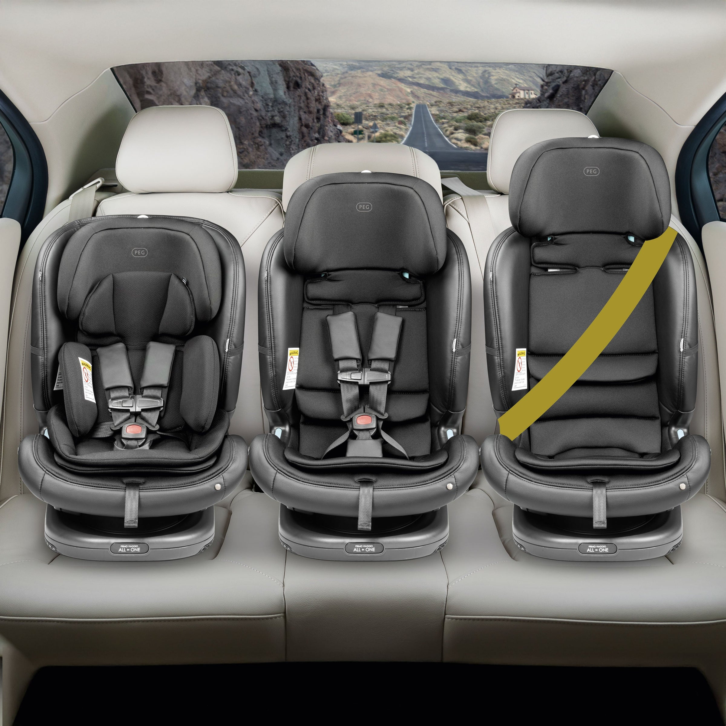 PEG Primo Viaggio All-In-One Car Seat