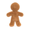 Jellycat Jolly Gingerbread Fred Large