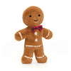 Jellycat Jolly Gingerbread Fred Large